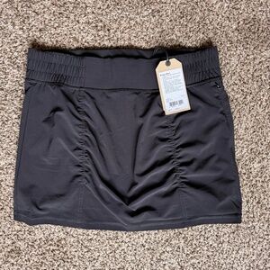 NWT prAna Railay Skort, Large, Black